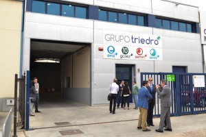 Inauguración de la nueva sede de Grupo Triedro Mérida