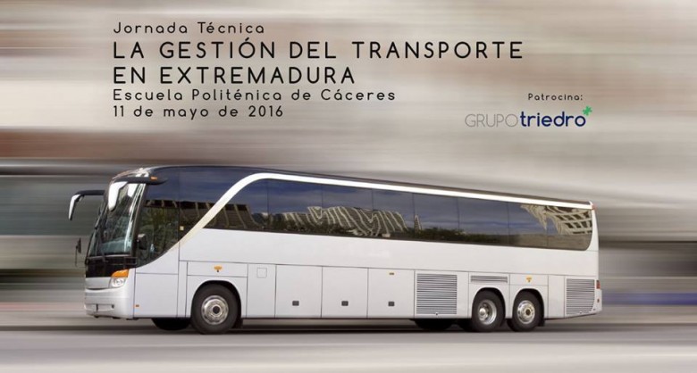 Jornada Técnica Gestión del Transporte en Extremadura