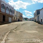 Calle Ejido de Torrequemada antiguamente