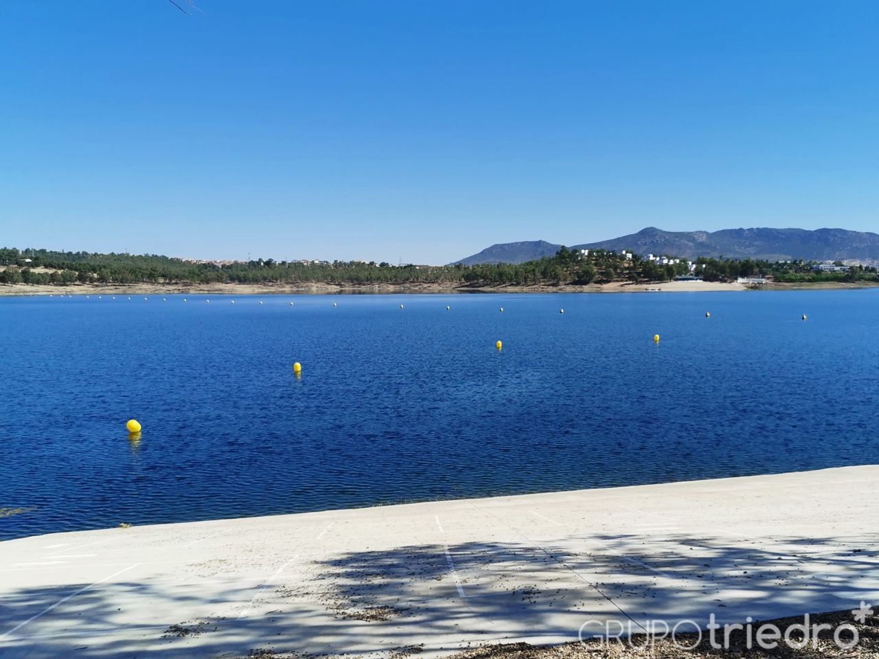 Mejoras en playas y piscinas de Badajoz