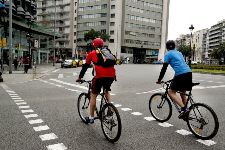 Nuevo reglamento de circulación para ciclistas