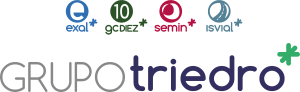 Logos del Grupo Triedro